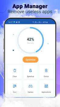 Télécharger Sweep Cleaner: cache cleaner Outils pour Android Capture d'écran 4