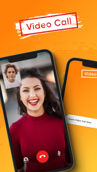 Télécharger Faux appel vidéo avec fille Divertissement pour Android Capture d'écran 2
