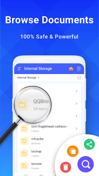 Télécharger Sécurité de fichier: Nettoyeur Outils pour Android Capture d'écran 2