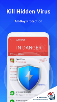 Télécharger Sécurité de fichier: Nettoyeur Outils pour Android Capture d'écran 3