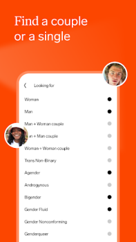Télécharger Feeld Rencontrer Rencontres pour Android Capture d'écran 3