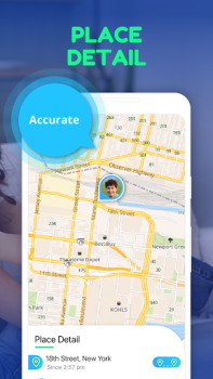 Télécharger Be Closer: GPS Family Locator Maternité et enfance pour Android Capture d'écran 3