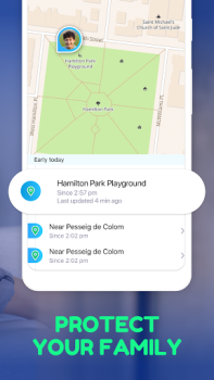 Télécharger Be Closer: GPS Family Locator Maternité et enfance pour Android Capture d'écran 4