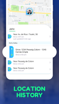 Télécharger Be Closer: GPS Family Locator Maternité et enfance pour Android Capture d'écran 6