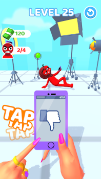 Télécharger Hand Strike Action pour Android Capture d'écran 2