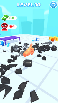 Télécharger Hand Strike Action pour Android Capture d'écran 4