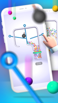 Télécharger Pull the Pin Jeux de réflexion pour Android Capture d'écran 5