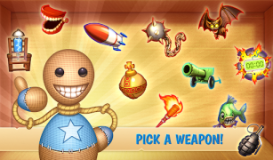 Télécharger Kick the Buddy: Second Kick Arcade pour Android Capture d'écran 7