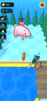 Télécharger Zookemon Arcade pour Android Capture d'écran 4