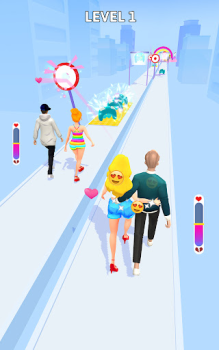 Télécharger Betsie Breakup: Course d'amour Arcade pour Android Capture d'écran 2