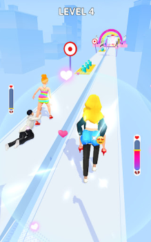 Télécharger Betsie Breakup: Course d'amour Arcade pour Android Capture d'écran 4