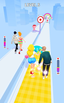 Télécharger Betsie Breakup: Course d'amour Arcade pour Android Capture d'écran 7