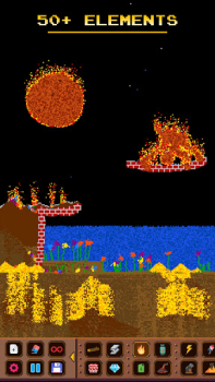 Télécharger Sandbox - Physics Simulator Simulateurs pour Android Capture d'écran 4