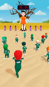 Squid Games - 456 Survival