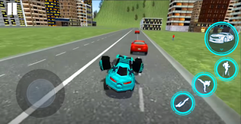 Télécharger Robot Transforming: Car Robot Action pour Android Capture d'écran 2
