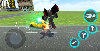 Télécharger Robot Transforming: Car Robot Action pour Android Capture d'écran 3