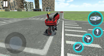 Télécharger Robot Transforming: Car Robot Action pour Android Capture d'écran 5