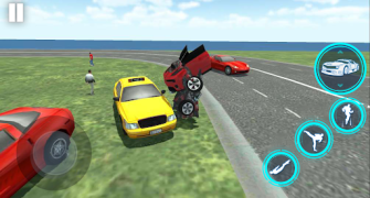 Télécharger Robot Transforming: Car Robot Action pour Android Capture d'écran 6