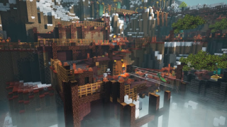 Télécharger Craft Pixel Art Rain Simulateurs pour Android Capture d'écran 2