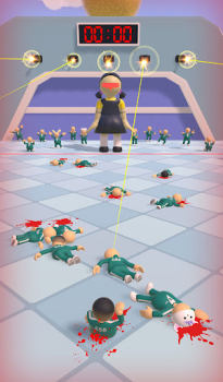 Squid Challenge: Survival Game