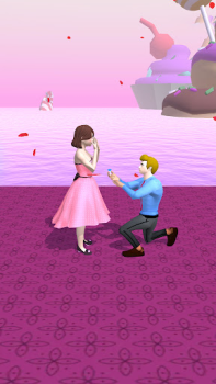 Télécharger Girl Runner 3D Occasionnel pour Android Capture d'écran 2