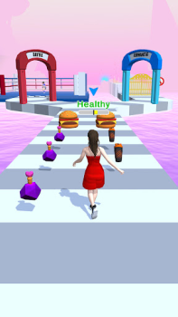 Télécharger Girl Runner 3D Occasionnel pour Android Capture d'écran 3
