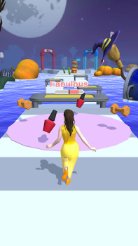 Télécharger Girl Runner 3D Occasionnel pour Android Capture d'écran 5