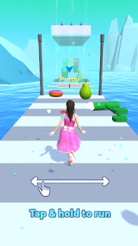Télécharger Girl Runner 3D Occasionnel pour Android Capture d'écran 6