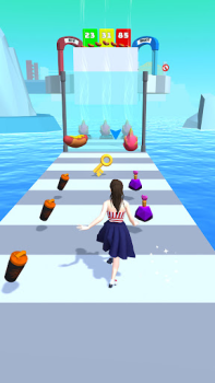 Télécharger Girl Runner 3D Occasionnel pour Android Capture d'écran 7