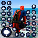 Télécharger  Miami Rope Hero Spider Games