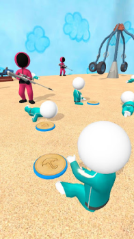 Télécharger Squid Game - 456 Sniper Challenge Action pour Android Capture d'écran 4