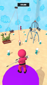 Télécharger Squid Game - 456 Sniper Challenge Action pour Android Capture d'écran 5