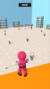 Télécharger Squid Game - 456 Sniper Challenge Action pour Android Capture d'écran 6