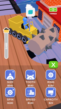 Télécharger Mineur de pierre-Stone Miner Simulateurs pour Android Capture d'écran 5
