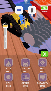 Télécharger Mineur de pierre-Stone Miner Simulateurs pour Android Capture d'écran 6