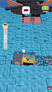 Télécharger Mineur de pierre-Stone Miner Simulateurs pour Android Capture d'écran 7