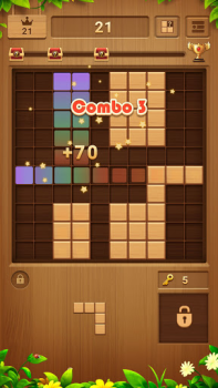 Télécharger Block Puzzle - Puzzle de blocs Jeux de réflexion pour Android Capture d'écran 3