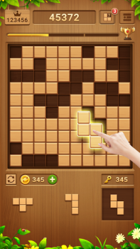 Télécharger Block Puzzle - Puzzle de blocs Jeux de réflexion pour Android Capture d'écran 4