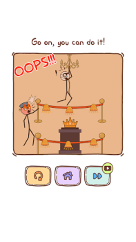 Télécharger Thief Puzzle: to pass a level Jeux de réflexion pour Android Capture d'écran 6