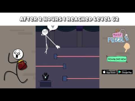 Télécharger Thief Puzzle: to pass a level Jeux de réflexion pour Android Capture d'écran 8