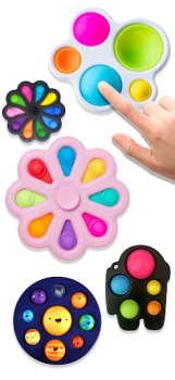 Télécharger Pop it Fidget Toys 3D Simulateurs pour Android Capture d'écran 4