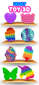 Télécharger Pop it Fidget Toys 3D Simulateurs pour Android Capture d'écran 5
