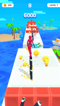 Télécharger Dancing Race Musique pour Android Capture d'écran 2