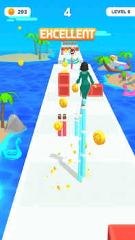 Télécharger Dancing Race Musique pour Android Capture d'écran 3