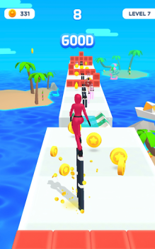 Télécharger Dancing Race Musique pour Android Capture d'écran 7