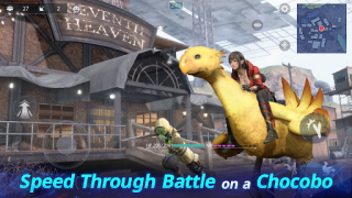 Télécharger FFVII The First Soldier Action pour Android Capture d'écran 2