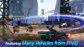 Télécharger FFVII The First Soldier Action pour Android Capture d'écran 4