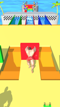 Télécharger Muscle Race 3D Course pour Android Capture d'écran 2