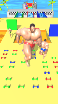 Télécharger Muscle Race 3D Course pour Android Capture d'écran 3