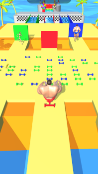 Télécharger Muscle Race 3D Course pour Android Capture d'écran 4